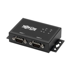 U208-002-IND RS-422/RS-485 USB to Serial FTDI Adapter with COM Retention (USB-B to DB9 F/M), 2 Ports
