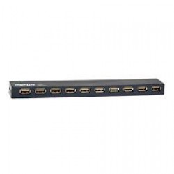 U223-010 10-Port USB 2.0 Hub