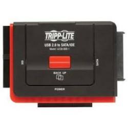 U238-000-1 USB 2.0 to Serial ATA (SATA) and IDE Adapter for 2.5in / 3.5in / 5.25in Hard Drives