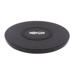 U280-Q01FL-BK Wireless Phone Charger - 10W, Qi Certified, Apple and Samsung Compatible, Black
