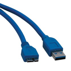 U326-006 USB 3.0 SuperSpeed Device Cable (A to Micro-B M/M), 6-ft
