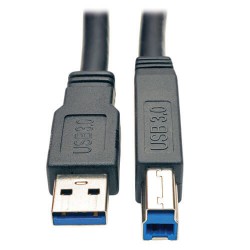 U328-025 USB 3.0 SuperSpeed Active Repeater Cable (AB M/M), 25-ft.