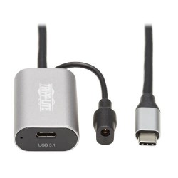 U330-05M-C2C USB-C Active Extension Cable - USB-C to USB-C (M/F), USB 3.1 Gen 1, Data Only, 16 ft. (5 m)