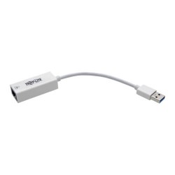 U336-000-GBW USB 3.0 to Gigabit Ethernet NIC Network Adapter - 10/100/1000 Mbps, White