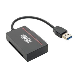 U338-CF-SATA-5G USB 3.1 Gen 1 (5 Gbps) to CFast 2.0 Card and SATA III Adapter, USB-A