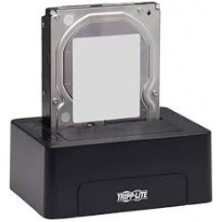 U339-E02 2-Bay USB 3.0 SATA Hard Drive Docking Station with Erase Function, 2.5 and 3.5 in. HDD and SSD