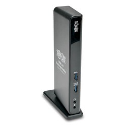 U342-DHG-402 USB 3.0 SuperSpeed Laptop Dual Head Docking Station - HDMI and DVI Video, Audio, USB Hub Ports and Ethernet