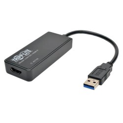 U344-001-HDMI-R USB 3.0 SuperSpeed to HDMI Dual Monitor External Video Graphics Card Adapter, 512 MB SDRAM - 2048x1152,1080p