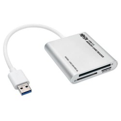U352-000-MD-AL USB 3.0 SuperSpeed Multi-Drive Memory Card Reader/Writer, Aluminum Case