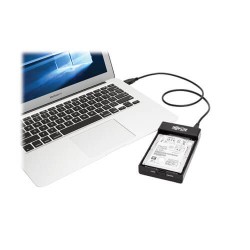 U357-025-2 Dual-Bay USB 3.0 SuperSpeed to 2.5 in. SATA III Portable Hard Drive RAID Enclosure with UASP Support