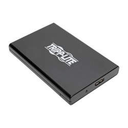 U357-025-UASP USB 3.0 SuperSpeed External 2.5 in. SATA Hard Drive Enclosure with Built-In Cable and UASP Support