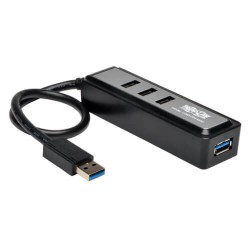 U360-004-MINI 4-Port Portable USB 3.0 SuperSpeed Hub