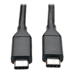 U420-003 USB 3.1 Gen 1 (5 Gbps) Cable, USB Type-C (USB-C) M/M, 3-ft. Length