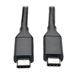 U420-003-G2 USB 3.1 Gen 2 (10 Gbps) Cable, USB Type-C (USB-C) (M/M), 3 ft.