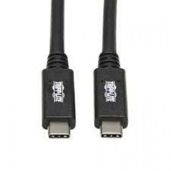 U420-20N-G2-5A USB-C Cable (M/M) - USB 3.1, Gen 2 (10 Gbps), 5A Rating, Thunderbolt 3 Compatible, 20-in.