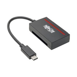 U438-CF-SATA-5G USB 3.1 Gen 1 (5 Gbps) to CFast 2.0 Card and SATA III Adapter, USB-C and Thunderbolt 3