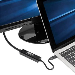 U444-010-DP USB 3.1 Gen 1 USB-C to DisplayPort 4K Adapter Cable (M/M), Thunderbolt 3 Compatible, 4K @60Hz, 10 ft.