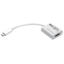 U444-06N-DP-AM USB 3.1 Gen 1 USB-C to DisplayPort 4K Adapter (M/F), Thunderbolt 3 Compatible, 4K @60Hz