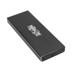 U457-1M2-SATAG2 USB 3.1 Gen 2 (10 Gbps) USB-C to M.2 NGFF SATA SSD (B-Key) Enclosure Adapter with UASP Support, Thunderbolt™ 3 Compatible