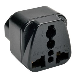 UNIPLUGINT Multi-International Power Plug Adapter for IEC-320-C13 Outlets