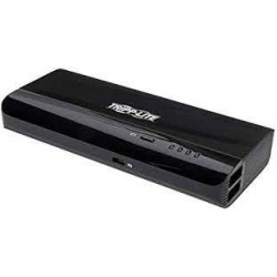 UPB-10K4-S2U Portable Charger - 2x USB-A, 10,400mAh Power Bank, Lithium-Ion, Auto Sensing, Black