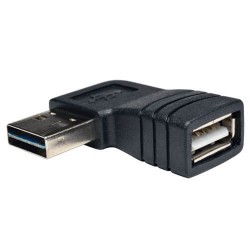 UR024-000-RA Universal Reversible USB 2.0 Adapter (Reversible A to Right Angle A M/F)