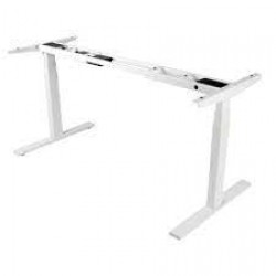 WWBASE-WH WorkWise Standing Desk Base, Electric Adjustable-Height, White