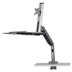 WWSS1332C WorkWise Desk-Mounted Workstation, Single Display