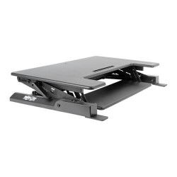 WWSSD3622 WorkWise Height-Adjustable Sit-Stand Desktop Workstation, 36 x 22 in. Monitor Platform