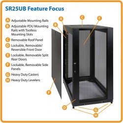 SR25UB Server Rack