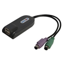 0DT60002 PS/2 naar USB Verloopje