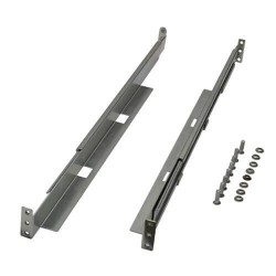 4POSTRAILKIT1U 4-Post 1U Universal Adjustable Rack-Mount Shelf Kit