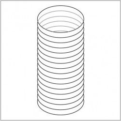 720367 Cooling Duct voor SRCOOL12K