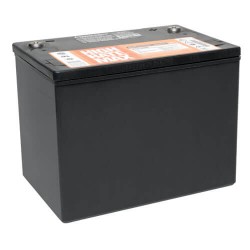 98-121 12VDC Sealed, Maintenance-Free Battery for All Inverter/Chargers, 12VDC Battery Connections