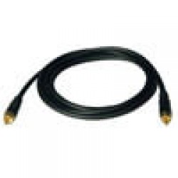 A060-006 RF Digital Coax Gold Audio Cable (RCA M/M), 6-ft.
