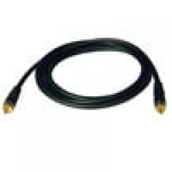 A060-012 RF Digital Coax Gold Audio Cable (RCA M/M), 12-ft.