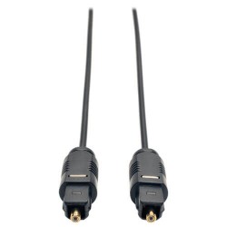 A102-03M-THIN Ultra Thin Toslink Digital Optical SPDIF Audio Cable, 3M (10-ft.)