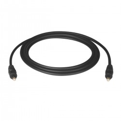 A102-04M Toslink Digital Optical SPDIF Audio Cable, 4M (13-ft.)