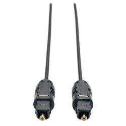 A102-02M-THIN Ultra Thin Toslink Digital Optical SPDIF Audio Cable, 2M (6.6-ft.)