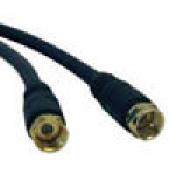 A200-006 RG59 Coax Cable with F-Type Connectors, 6-ft.