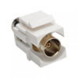 A230-001-KP BNC All-in-One Keystone/Panel Mount Coupler (F/F), 75 Ohms