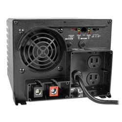 APS750 750W PowerVerter APS 12VDC 120V Inverter/Charger with Auto-Transfer Switching, 2 Outlets