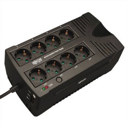 AVRX550UD AVR Series 230V 550VA 300W Ultra-Compact Line-Interactive UPS with USB port, CEE7/7 Schuko Outlets