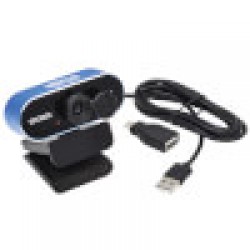 AWC-002 - USB Webcam with Microphone for Laptops and Desktop PCs, HD 1080p, Lens Privacy Cover