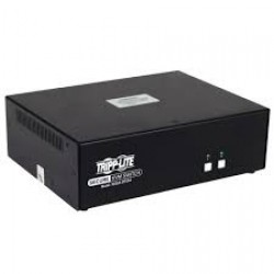 B002A-DP2A2 - 2-Port Dual-Monitor Secure KVM Switch, DisplayPort - 4K, NIAP PP3.0, Audio, TAA - B002A-DP2A2 - 2-Por