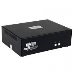 B002A-DP2AC2 - 2-Port Dual-Monitor Secure KVM Switch, DisplayPort - 4K, NIAP PP3.0, Audio, CAC, TAA - B002A-DP2AC2 