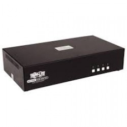 B002A-UH2A4 - 4-Port Dual-Monitor Secure KVM Switch, HDMI - 4K, NIAP PP3.0, Audio, TAA - B002A-UH2A4 - 4-Port Dual-