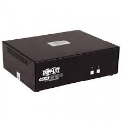 B002A-UH2AC2 - 2-Port Dual-Monitor Secure KVM Switch, HDMI - 4K, NIAP PP3.0, Audio, CAC, TAA - B002A-UH2AC2 - 2-Por