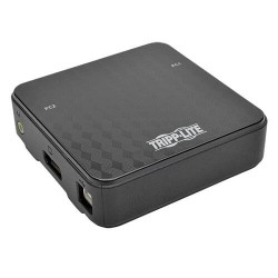 B004-DP2UA2-K 2-Port DisplayPort KVM Switch 4K 60 Hz with Audio, Cables and USB Peripheral Sharing