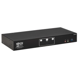 B006-HD2UA2-2-Port HDMI Dual-Display KVM Switch - 4K 60 Hz, USB 3.2 Gen 1, HDCP 2.2, USB Sharing